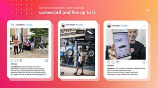 08
Some consumers have started
connected and live up to it.
 