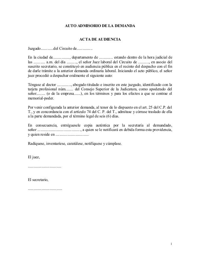 Demanda laboral ejemplo Demanda laboral ejemplo