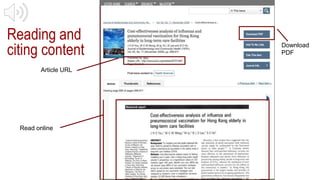 Read online
Download
PDF
Article URL
Reading and
citing content
 