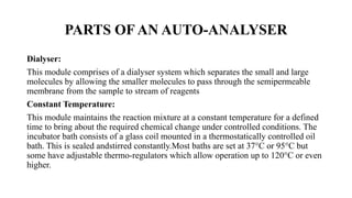 Autoanalyzer Diagram Autoanalyzers in healthcare and lab.pptx