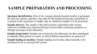 Autoanalyzers in healthcare and lab.pptx