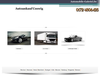 Automobile-Gabriel.De
Autoankauf Coswig