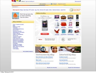 Friday, February 25, 2011
 