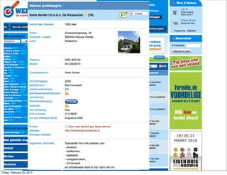 Friday, February 25, 2011
 