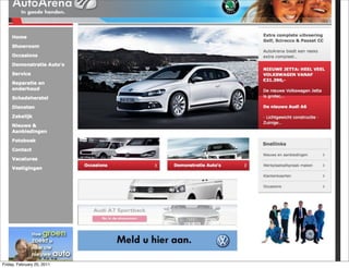 Friday, February 25, 2011
 