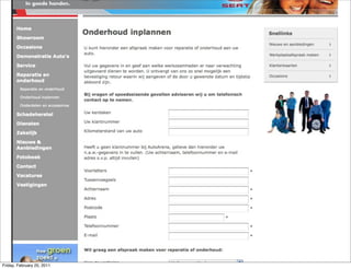 .



Friday, February 25, 2011
 