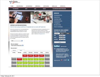 Friday, February 25, 2011
 