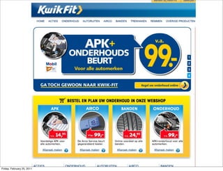 Friday, February 25, 2011
 