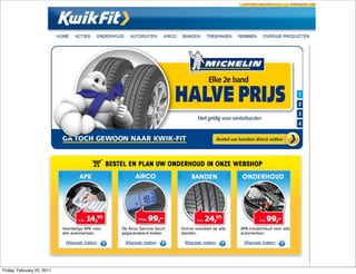 Friday, February 25, 2011
 