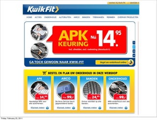 Friday, February 25, 2011
 