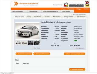 Friday, February 25, 2011
 