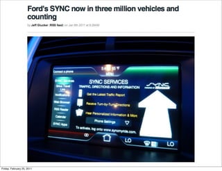 Friday, February 25, 2011
 