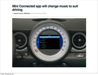 Friday, February 25, 2011
 