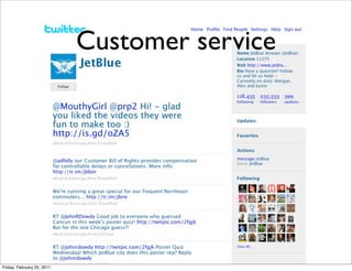 Customer service




Friday, February 25, 2011
 