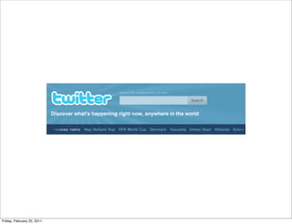 Friday, February 25, 2011
 