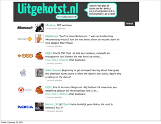 Friday, February 25, 2011
 