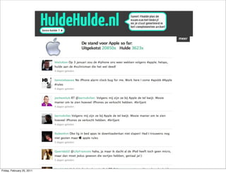 Friday, February 25, 2011
 