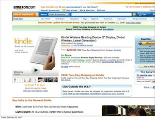 Friday, February 25, 2011
 