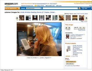 Friday, February 25, 2011
 