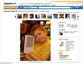 Friday, February 25, 2011
 