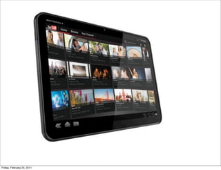 Friday, February 25, 2011
 