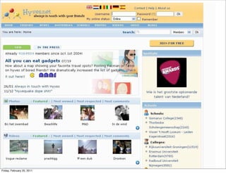 Friday, February 25, 2011
 