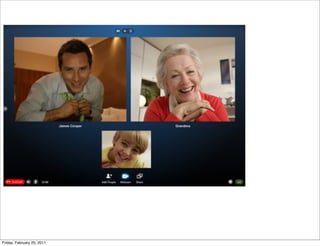 Friday, February 25, 2011
 