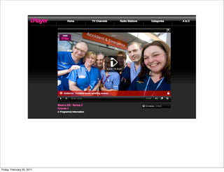 Friday, February 25, 2011
 