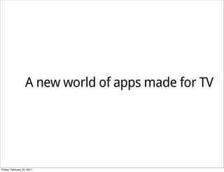 Friday, February 25, 2011
 