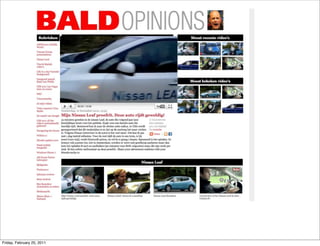 Friday, February 25, 2011
 