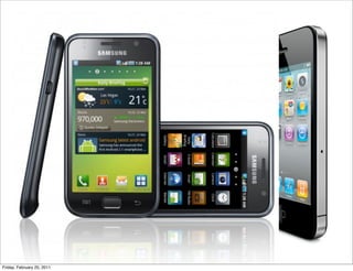 Friday, February 25, 2011
 