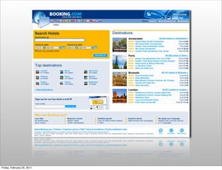 Friday, February 25, 2011
 