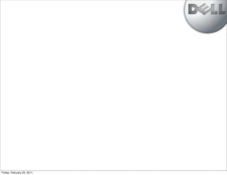 Friday, February 25, 2011
 