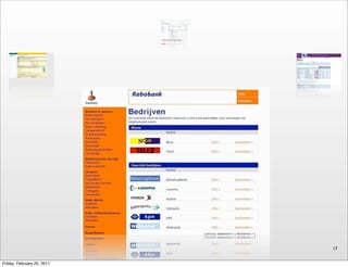 17


Friday, February 25, 2011
 