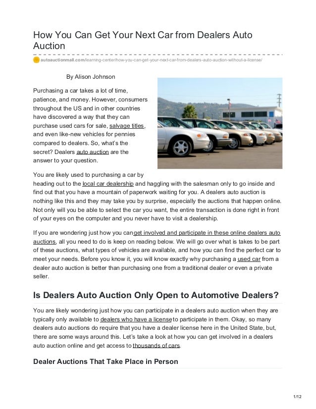 Car Auction License >> Autoauctionmall Com How You Can Get Your Next Car From Car Auction License >> Autoauctionmall Com How You Can Get Your Next Car From