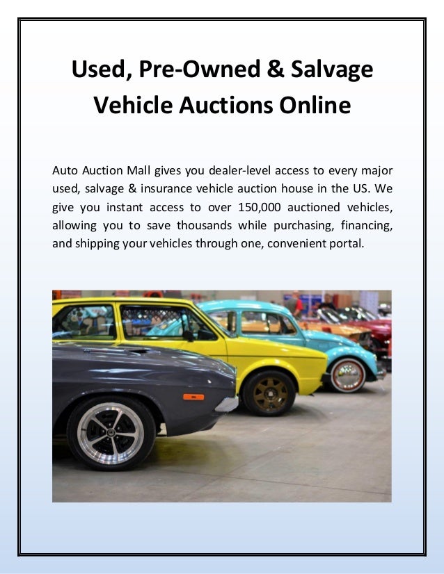 Online Car Auctions >> Used Pre Owned Salvage Vehicle Auctions Online Online Car Auctions >> Used Pre Owned Salvage Vehicle Auctions Online