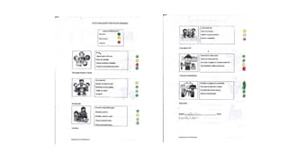 Autoavaliação 1ºp