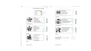 Autoavaliação 1ºp