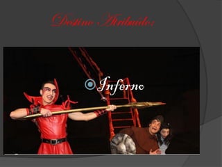 Destino Atribuído:


     Inferno
 