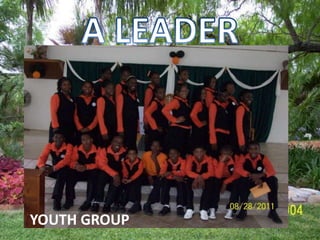A LEADERYOUTH GROUP