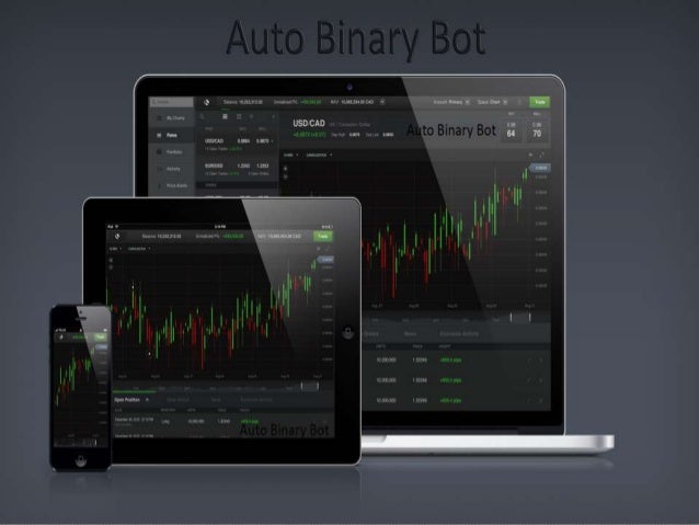 Auto bot binary