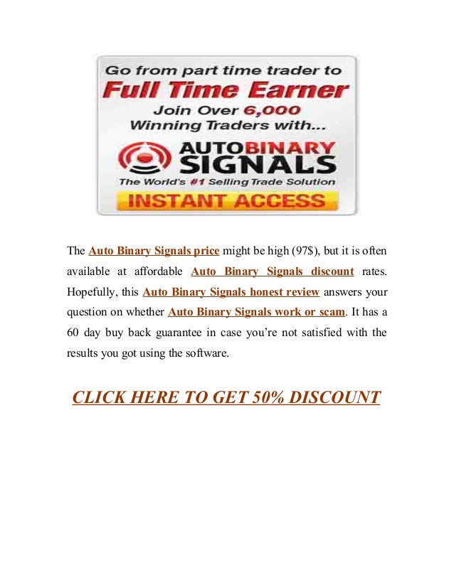 Binary options practise account
