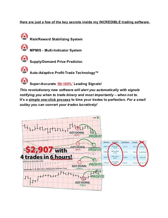 Binary options mirror trading