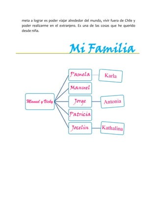 Autobiografía Pati Morales