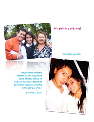 Autobiografía Pati Morales