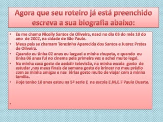 Autobiografia 5ª E