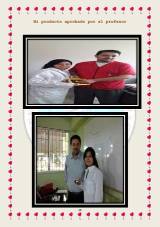 Mi producto aprobado por el profesor 
68 
 