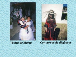 Vestía de María   Concursos de disfraces
 