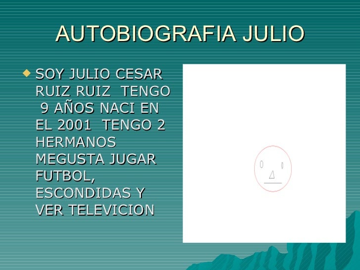 Autobiografias Niños Aft