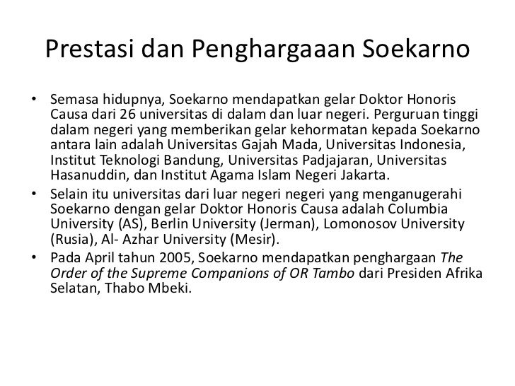 Autobiografi soekarno